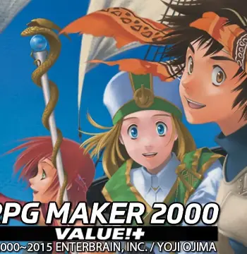 RPG Maker 2000 EU Steam CD Key
