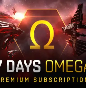 EVE Online: 7 Days Omega Time Steam Altergift