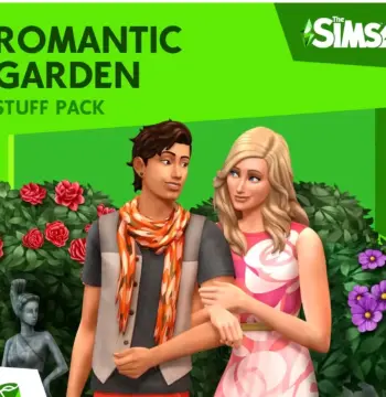 The Sims 4 - Romantic Garden Stuff DLC EU PC EA App CD Key