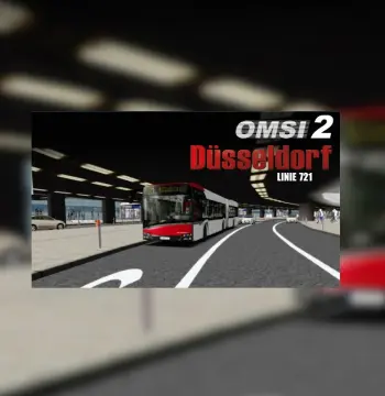 OMSI 2 Add-on Düsseldorf - Linie 721 Steam CD Key
