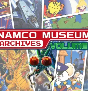 NAMCO Museum Archives Volume 2 EU Nintendo Switch CD Key