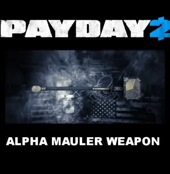 PAYDAY 2 - Alpha Mauler DLC Steam CD Key