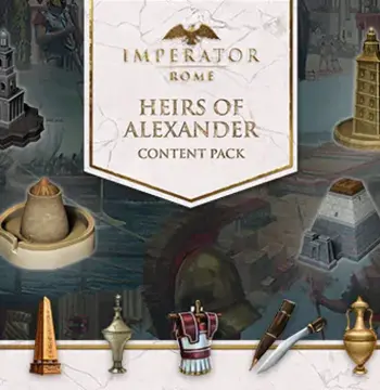 Imperator: Rome - Heirs of Alexander Content Pack DLC Steam CD Key