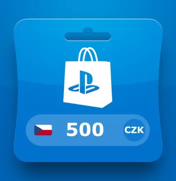 PlayStation Network Card CZK 500 CZ