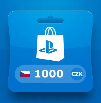 PlayStation Network Card CZK 1000 CZ