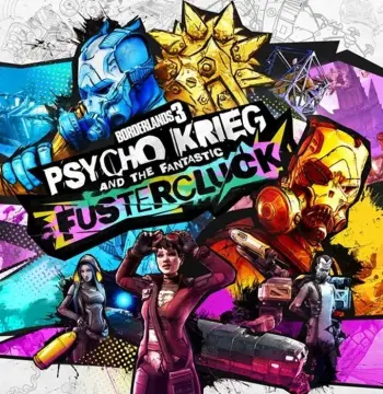 Borderlands 3 - Psycho Krieg and the Fantastic Fustercluck DLC EU Steam CD Key