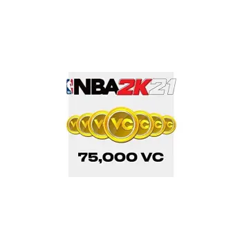 NBA 2K21 - 75,000 VC Pack DLC XBOX One CD Key