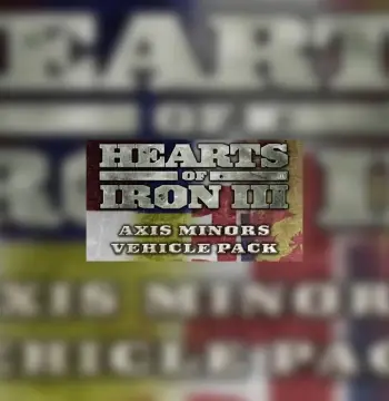 Hearts of Iron III - Axis Minors Vehicle Pack DLC EU Steam CD Key