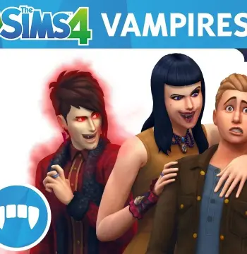 The Sims 4 - Vampires DLC EU PC EA App CD Key