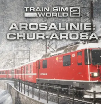 Train Sim World 2 - Arosalinie: Chur - Arosa Route Add-On DLC EU Steam Altergift