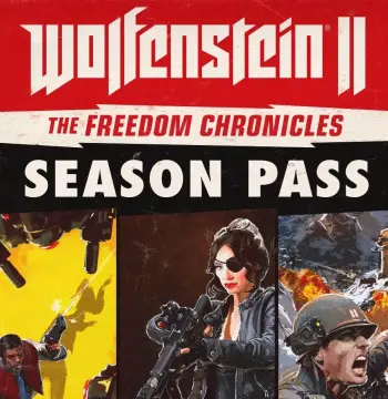 Wolfenstein II: The Freedom Chronicles - Season Pass EU Steam CD Key