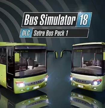 Bus Simulator 18 - Setra Bus Pack 1 DLC PC Steam CD Key
