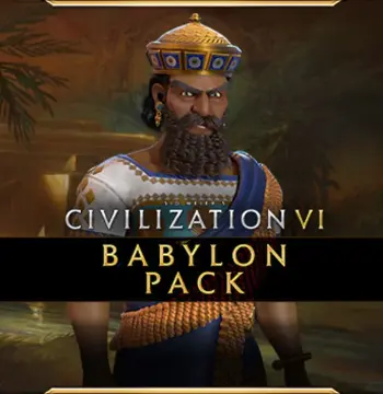 Sid Meier's Civilization VI - Babylon Pack DLC Steam CD Key