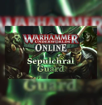 Warhammer Underworlds: Online - Warband: Sepulchral Guard DLC Steam CD Key