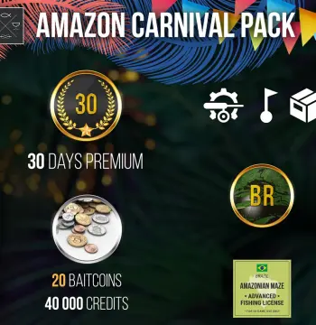 Fishing Planet - Amazon Carnival Pack EU Steam Altergift