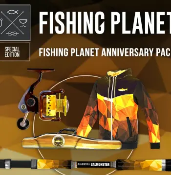 Fishing Planet - Anniversary Pack DLC EU Steam Altergift