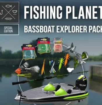 Fishing Planet - Bassboat Explorer Pack DLC EU Steam Altergift