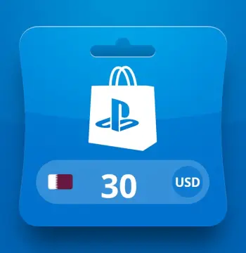 PlayStation Network Card USD 30 QA