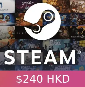 Steam Gift Card $240 HKD HK Activation Code