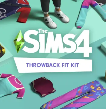 The Sims 4 - Throwback Fit Kit DLC PC EA App CD Key