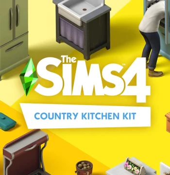 The Sims 4 - Country Kitchen Kit DLC PC EA App CD Key