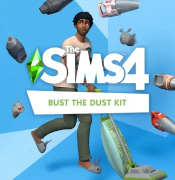 The Sims 4 - Bust the Dust Kit DLC PC EA App CD Key