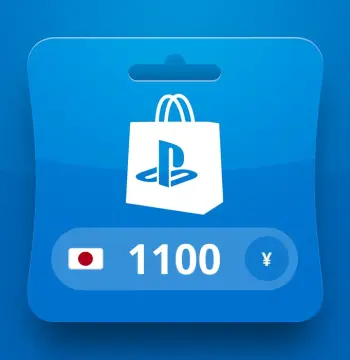 PlayStation Network JPY 1100 Gift Card JP