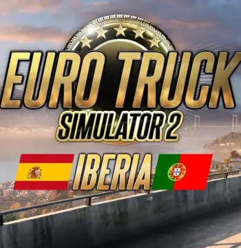 Euro Truck Simulator 2 - Iberia DLC EU Steam Altergift