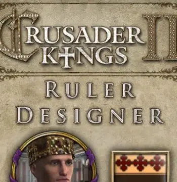 Crusader Kings II - Ruler Designer DLC PC Steam CD Key