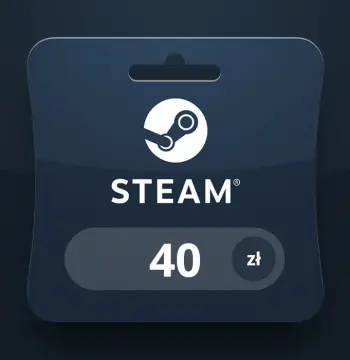 Steam Wallet PLN 40 Gift Card PL
