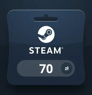 Steam Wallet PLN 70 Gift Card PL