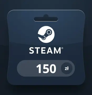 Steam Wallet PLN 150 Gift Card PL