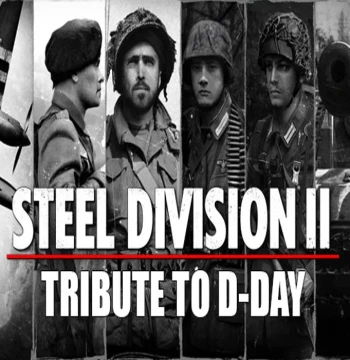 Steel Division 2 - Tribute to D-Day Pack DLC GOG CD Key
