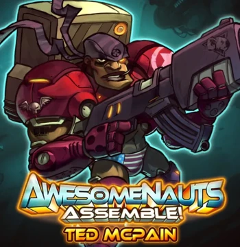 Awesomenauts  - Ted McPain Character DLC Steam CD Key