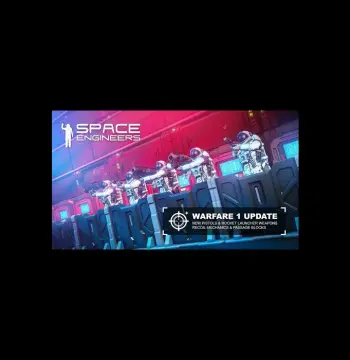 Space Engineers - Warfare 1 DLC Steam Altergift