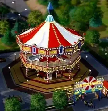 SimCity Amusement Park Set Expansion EA EA App CD Key