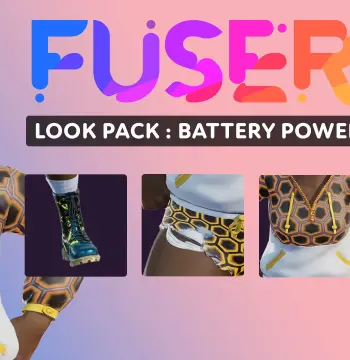 FUSER - Look Pack: Battery Power DLC PC Steam CD Key