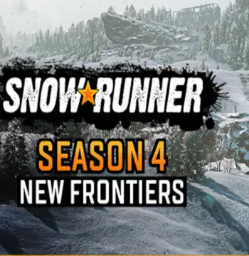 SnowRunner - Season 4: New Frontiers DLC Steam Altergift