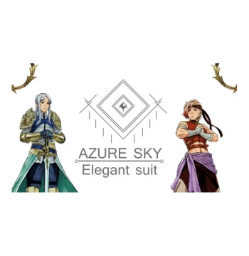 Azure Sky - Elegant suit DLC PC Steam CD Key
