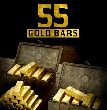 Red Dead Online - 55 Gold Bars XBOX One CD Key