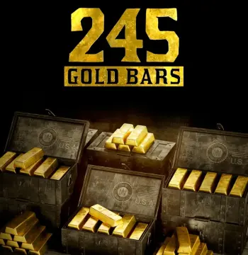 Red Dead Online - 245 Gold Bars XBOX One CD Key