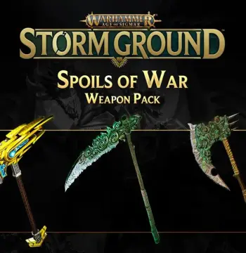 Warhammer Age of Sigmar: Storm Ground - Spoils of War Weapon Pack DLC PC Steam CD Key