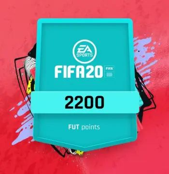 FIFA 20 - 2200 FUT Points EU EA App CD Key