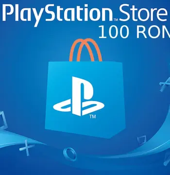 PlayStation Network Card 100 RON RO