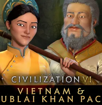 Sid Meier's Civilization VI - Vietnam & Kublai Khan Pack DLC Steam CD Key