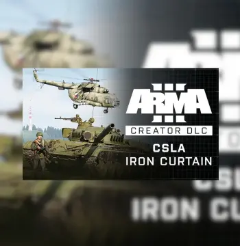 Arma 3 Creator DLC: CSLA Iron Curtain EU v2 Steam Altergift