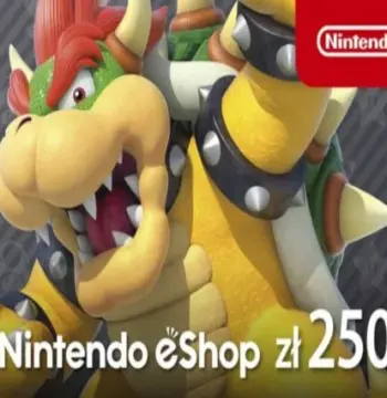 Nintendo eShop Prepaid Card PLN 250 Key PL