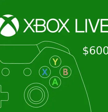 XBOX Live $600 Prepaid Card MX