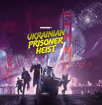 PAYDAY 2 - The Ukrainian Prisoner Heist DLC Steam Altergift