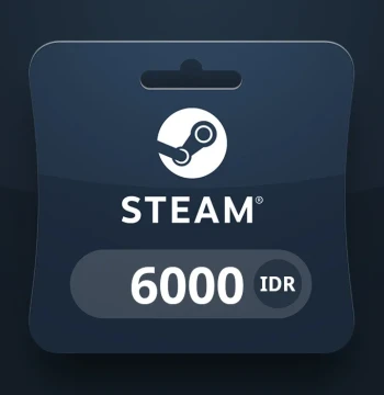 Steam Wallet IDR 6000 Gift Card ID